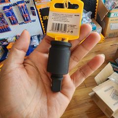 Đầu Nối Lắc Lé Đen 1/2