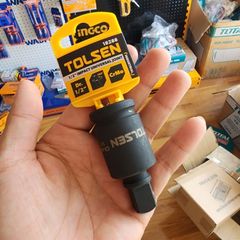 Đầu Nối Lắc Lé Đen 1/2