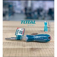Bộ Tuốc Nơ Vít 6 Đầu Total THT2506076 - Dụng Cụ Tiện Ích Đa Năng Không Thể Thiếu Trong Hộp Dụng Cụ Nhà Bạn
