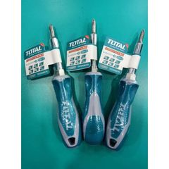 Bộ Tuốc Nơ Vít 6 Đầu Total THT2506076 - Dụng Cụ Tiện Ích Đa Năng Không Thể Thiếu Trong Hộp Dụng Cụ Nhà Bạn