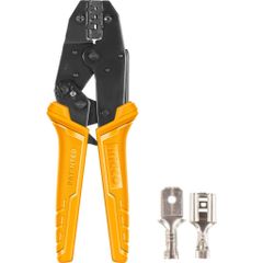 Kìm bấm cos dây điện 6mm² Ingco HRCPC0506 - Công cụ tiện ích với tay cầm độc đáo và lực bấm điều chỉnh cho mọi nhu cầu sử dụng