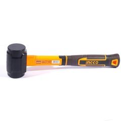 Búa Tạ Cao Su 220g Ingco HRUH8808 - Dụng Cụ Cầm Tay Không Tia Lửa, Tay Cầm Sợi Thủy Tinh, Bảo Vệ Bề Mặt Phôi