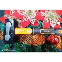 Búa Tạ Ingco 2000g - Dụng Cụ Làm Việc Chất Lượng Cao, Đầu Búa Thép Cacbon 45#, Tay Cầm Sợi Thủy Tinh Tiện Dụng