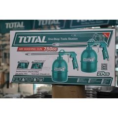 Súng Châm Nhớt Total TAT20751 - Dụng Cụ Tiện Ích Đường Ống 0.75L, Áp Lực 3-4 Bar, Sử Dụng Tiết Kiệm 180L/phút