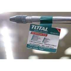 Súng Châm Nhớt Total TAT20751 - Dụng Cụ Tiện Ích Đường Ống 0.75L, Áp Lực 3-4 Bar, Sử Dụng Tiết Kiệm 180L/phút