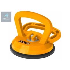 Giác hít kính cầm tay 115mm INGCO HSU012501 - Dụng cụ hút tối đa 25kg, chất liệu nhựa ABS bền bỉ, tiện ích trong sửa chữa và lắp đặt.