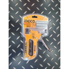 Kìm Bấm Ghim Đa Năng 3 Trong 1 Ingco HSG1405 - Tặng Kèm 600 Ghim, Tiện Ích Đối Với Công Việc Thủ Công Và Sửa Chữa