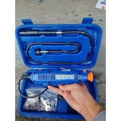 Máy Mài Khuôn Mẫu Mini 130W Wadfow - Dụng Cụ Tiện Ích Đa Năng, Tốc Độ Điều Chỉnh 8000-35000 RPM, Bao Gồm 52 Phụ Kiện