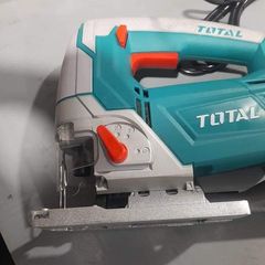 Máy cưa lọng 800W Total TS2081006 - Dụng cụ cắt gỗ và sắt chất lượng cao, bảo hành 6 tháng, Made in China