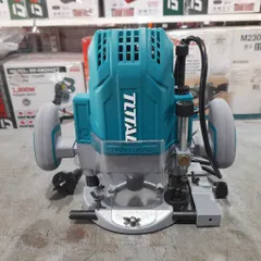 Máy phay gỗ Total TR111216 1600W - Dụng cụ tiện ích chất lượng cao cho công việc chế biến gỗ