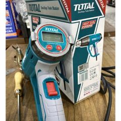 Máy thổi hơi nóng điện tử Total TB20056 - Công suất 2000W, điều chỉnh nhiệt độ trên màn hình LCD, kèm 3 vòi phun và 1 dao cạo
