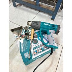 Máy thổi hơi nóng Total TB20045 2000W - Thiết bị điều chỉnh nhiệt độ, lưu lượng gió mạnh, dụng cụ tiện ích cho mọi gia đình