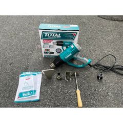 Máy thổi hơi nóng Total TB20045 2000W - Thiết bị điều chỉnh nhiệt độ, lưu lượng gió mạnh, dụng cụ tiện ích cho mọi gia đình
