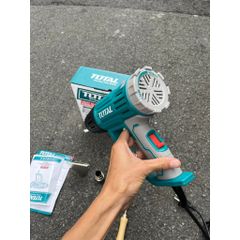 Máy thổi hơi nóng Total TB20045 2000W - Thiết bị điều chỉnh nhiệt độ, lưu lượng gió mạnh, dụng cụ tiện ích cho mọi gia đình