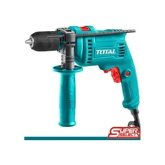 Máy khoan búa 13mm Total 680W TG1061356-2E - Tốc độ 0-3000rpm, Chức năng đảo chiều, Sức mạnh vượt trội cho mọi công việc sửa chữa