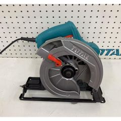 Máy cưa đĩa tròn 185mm 1200W Total - Dụng cụ cắt gỗ chính xác, tốc độ cao 5000rpm, điều chỉnh độ sâu cắt, lưỡi cưa đi kèm