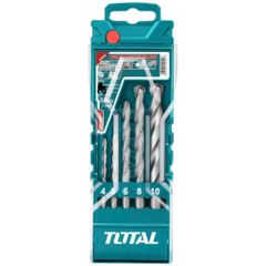 Bộ Mũi Khoan Đa Năng Total TACSD7156 5 Chi Tiết 4-10mm - Dụng Cụ Tiện Ích Chất Lượng Cao