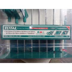 Bộ 8 Chìa Lục Giác Đầu Bằng Chữ T 2-10mm Total THHW80816 - Dụng Cụ Tiện Ích Chất Lượng Cao, Bền Chắc
