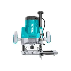 Máy phay gỗ 1200W Total TR110816 - Dụng cụ cực mạnh cho thợ mộc, tốc độ 26000rpm, bảo hành 6 tháng, tiện ích hoàn hảo cho DIY.