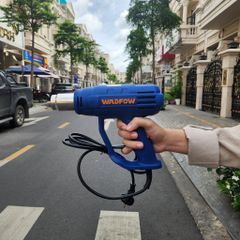 Máy Thổi Nhiệt 1800W Wadfow - Thiết Bị Tiện Ích Nhiệt Độ Cao 480°C/560°C, Lưu Lượng Gió 250/380L/phút