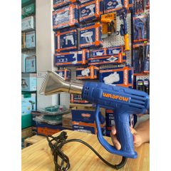 Máy Thổi Nhiệt 1800W Wadfow - Thiết Bị Tiện Ích Nhiệt Độ Cao 480°C/560°C, Lưu Lượng Gió 250/380L/phút