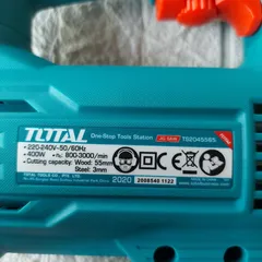 Máy cưa lọng Total 400W TS2045565 - Dụng cụ cắt gỗ, sắt chính xác, hàng Trung Quốc, bảo hành 6 tháng