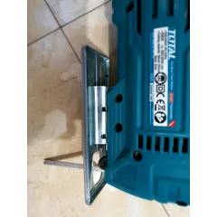 Máy cưa lọng Total 400W TS2045565 - Dụng cụ cắt gỗ, sắt chính xác, hàng Trung Quốc, bảo hành 6 tháng