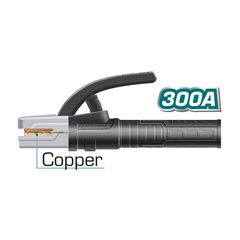 Kìm Hàn Total TWAH3006 300A - Dụng Cụ Hàn MMA Chất Lượng Cao Từ Trung Quốc, Thiết Kế Hiện Đại