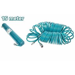 Cuộn Dây Hơi Xoắn Dẫn Khí Nén 15M 5x8mm Total THT11151-3 - Dụng Cụ Tiện Ích Công Nghiệp Chất Lượng Cao