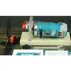 Máy phay mini 500W Total TLT5001 - Dụng cụ tiện ích 6.3mm, tốc độ 3500rpm, bảo hành 6 tháng, linh kiện đầy đủ, chất lượng cao