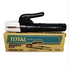 Kìm hàn TOTAL TWAH5006 - Dụng cụ an toàn, nhỏ gọn, 500A cho thợ hàn chuyên nghiệp và người tiêu dùng thông minh