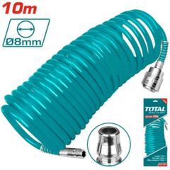 Cuộn Dây Hơi Xoắn Dẫn Khí Nén 10m 5x8mm Total THT11101-3 - Dụng Cụ Tiện Ích Chất Lượng Cao, Xuất Xứ Trung Quốc