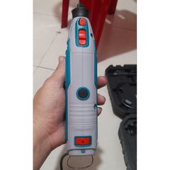 Máy mài khuôn mini 3.2mm 130W Total TG513326 - Công cụ đa năng với 109 linh kiện, tốc độ 10000-35000rpm, hoàn hảo cho sửa chữa và chế tác.