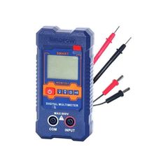 Đồng hồ vạn năng kỹ thuật số Wadfow WDM1501 - 600V, hiển thị số RMS, chức năng tự động, đa năng cho điện áp và điện trở