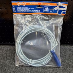 Dụng cụ thông tắc đường ống Wadfow 9mmx5M - Thép lò xo bền bỉ, dễ sử dụng, hoàn hảo cho việc làm sạch bồn rửa.