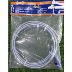 Dụng Cụ Thông Tắc Đường Ống 6mmx3M Wadfow - Linh Hoạt, Bền Bỉ, Tiện Lợi Cho Việc Làm Sạch Bồn Rửa, Đường Ống Thoát Nước