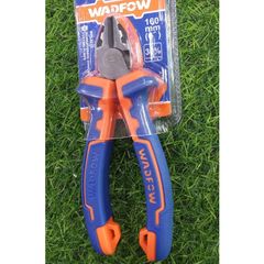 Kìm cắt cao cấp Wadfow 160mm (6 inch) - Tiết kiệm sức lực, tay cầm chắc chắn, phù hợp cho công việc sửa chữa và chế tạo.