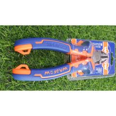 Kìm cắt cao cấp Wadfow 160mm (6 inch) - Tiết kiệm sức lực, tay cầm chắc chắn, phù hợp cho công việc sửa chữa và chế tạo.