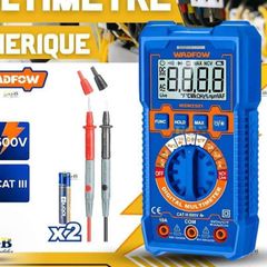 Đồng Hồ Vạn Năng WDM2501 600V-4000 Số Đếm - Đo Nhiệt Độ, Điện Trở, Điện Áp, Dòng Điện, Tần Số và Phát Hiện Điện Áp Không Tiếp Xúc