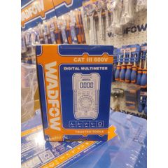 Đồng Hồ Vạn Năng WDM2501 600V-4000 Số Đếm - Đo Nhiệt Độ, Điện Trở, Điện Áp, Dòng Điện, Tần Số và Phát Hiện Điện Áp Không Tiếp Xúc