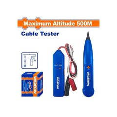 Máy Kiểm Tra Dây Cáp Điện Wadfow WTP9502 - Độ Cao Nhận 500m, Bao Gồm Bộ Phát và Bộ Thu, Thiết Bị Tiện Ích Chất Lượng Cao