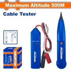Máy Kiểm Tra Dây Cáp Điện Wadfow WTP9502 - Độ Cao Nhận 500m, Bao Gồm Bộ Phát và Bộ Thu, Thiết Bị Tiện Ích Chất Lượng Cao
