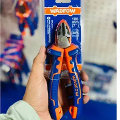 Kìm Cắt Cao Cấp 180mm Wadfow - Tiết Kiệm Sức Lực 30%, Tay Cầm Đủ Màu - Dụng Cụ Tiện Ích Chất Lượng Cao