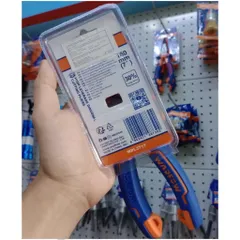 Kìm Cắt Cao Cấp 180mm Wadfow - Tiết Kiệm Sức Lực 30%, Tay Cầm Đủ Màu - Dụng Cụ Tiện Ích Chất Lượng Cao