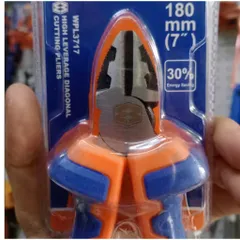 Kìm Cắt Cao Cấp 180mm Wadfow - Tiết Kiệm Sức Lực 30%, Tay Cầm Đủ Màu - Dụng Cụ Tiện Ích Chất Lượng Cao