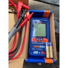 Đồng Hồ Vạn Năng Kỹ Thuật Số Wadfow WDM1503 - Đo Điện Áp DC/AC 600V, Chức Năng Thông Minh, Đèn Nền và Đèn Pin