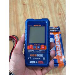 Đồng Hồ Vạn Năng Kỹ Thuật Số Wadfow WDM1501 - Điện Áp 600V, Tính Năng Thông Minh, Đếm Chính Xác 2000 Số