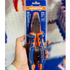 Kìm Răng Cao Cấp 200mm WPL1718 - Tiết Kiệm Sức Lực, Chức Năng Đa Năng, Tay Cầm Nhiều Màu, Dụng Cụ Tiện Ích Hàng Đầu
