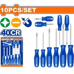 Bộ 10 Tua Vít Dẹp & Bake WSS2410 - Dụng Cụ Tiện Ích Chất Lượng Cao cho Sửa Chữa và Lắp Ráp Tại Nhà