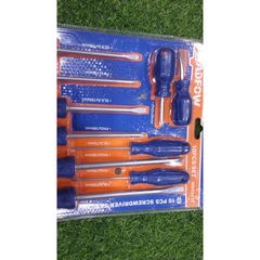 Bộ 10 Tua Vít Dẹp & Bake WSS2410 - Dụng Cụ Tiện Ích Chất Lượng Cao cho Sửa Chữa và Lắp Ráp Tại Nhà